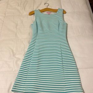 Lilly Pulitzer striped dress
